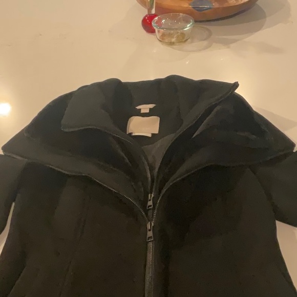 Soia and Kyo beautiful wool blend coat size s/p - Picture 2 of 5